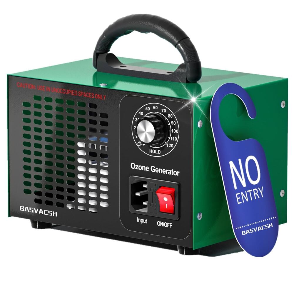 Ozone Generator 45,000mg/h, Home/Industrial O3 Car Deodorizer. Ozone Machine Air